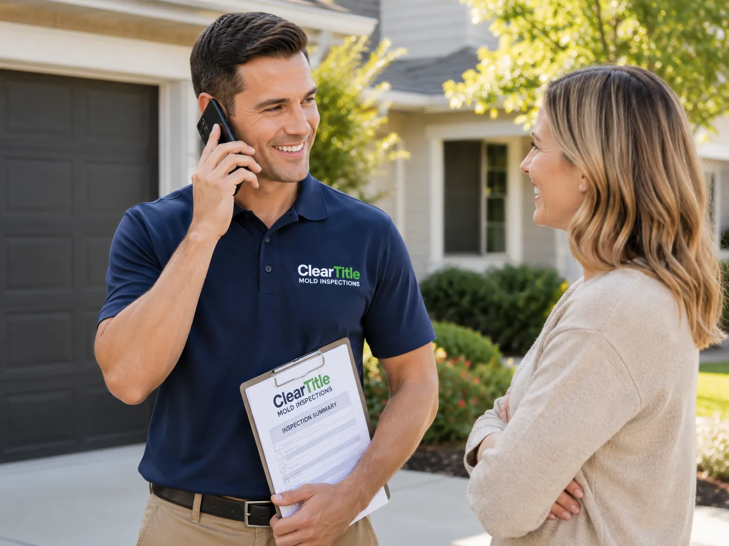 Mold Inspection For Home Sale Kinross, MI FAQs
